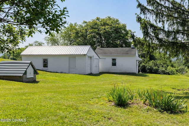 776 Continental Blvd, Danville, PA 17821 - rear view of house with a yard and an outdoor structure