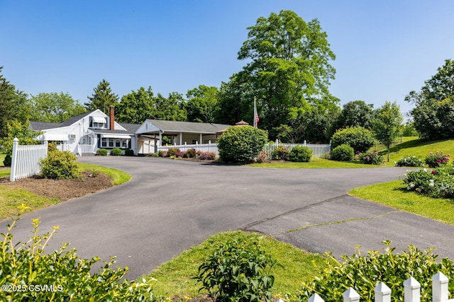 776 Continental Blvd, Danville, PA 17821 - view of front of property with asphalt driveway