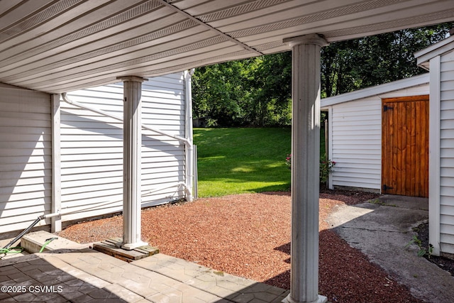 776 Continental Blvd, Danville, PA 17821 - view of patio