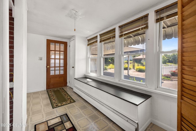 776 Continental Blvd, Danville, PA 17821 - doorway featuring baseboard heating