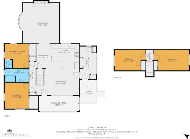 776 Continental Blvd, Danville, PA 17821 - floor plan / room layout