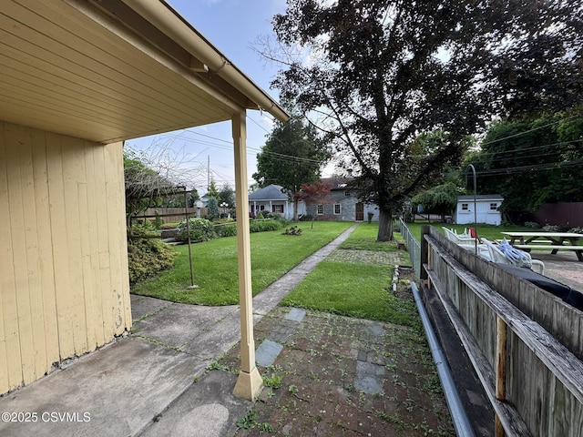 127 N 3rd St, Lewisburg, PA 17837 - view of yard with a patio area