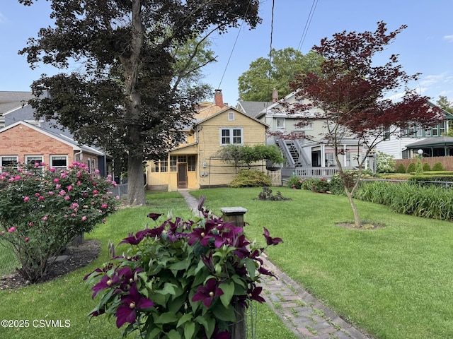 127 N 3rd St, Lewisburg, PA 17837 - view of grassy yard