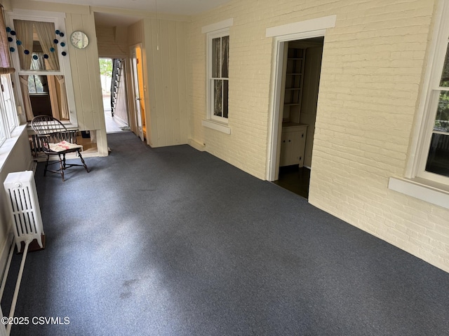 127 N 3rd St, Lewisburg, PA 17837 - view of patio with heating unit