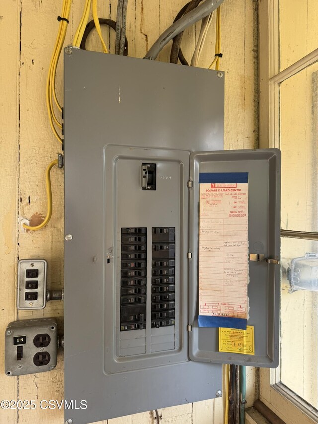 127 N 3rd St, Lewisburg, PA 17837 - utility room featuring electric panel