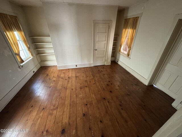 127 N 3rd St, Lewisburg, PA 17837 - unfurnished room featuring hardwood / wood-style floors and baseboards