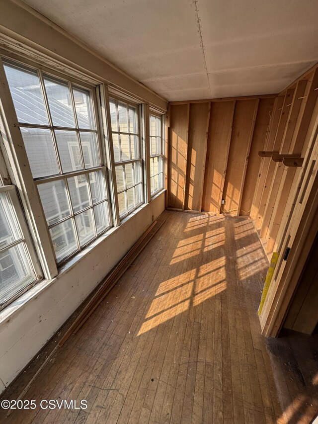 127 N 3rd St, Lewisburg, PA 17837 - view of unfurnished sunroom