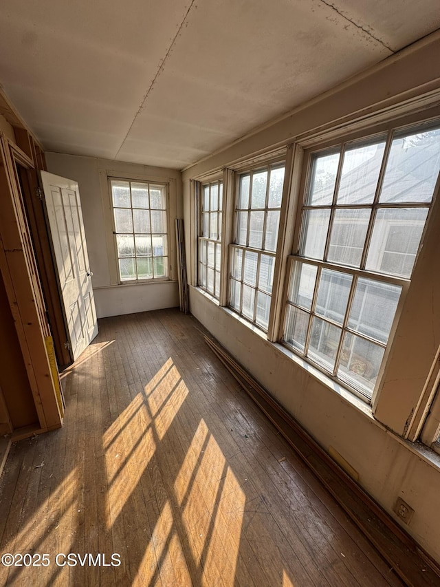 127 N 3rd St, Lewisburg, PA 17837 - view of unfurnished sunroom