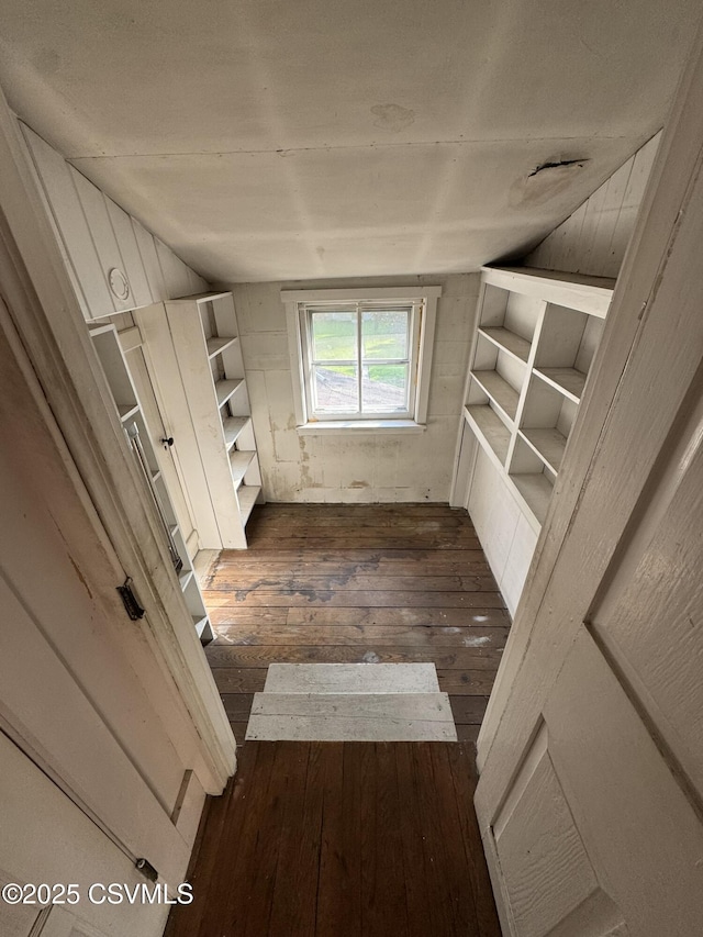 127 N 3rd St, Lewisburg, PA 17837 - spacious closet with hardwood / wood-style flooring