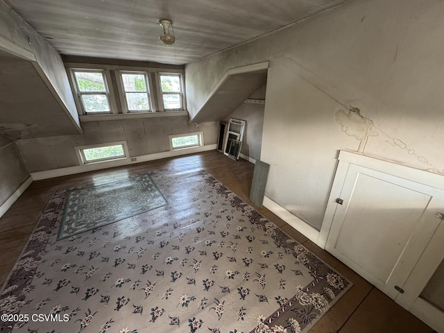 127 N 3rd St, Lewisburg, PA 17837 - additional living space featuring baseboards and wood finished floors