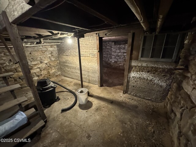 127 N 3rd St, Lewisburg, PA 17837 - view of unfinished below grade area