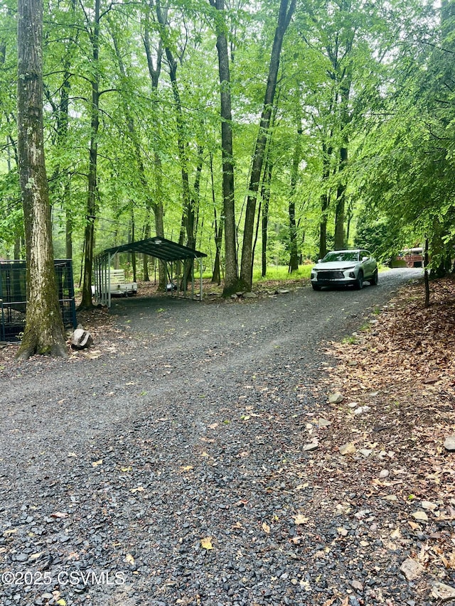 511 Snowflake Ln, Shickshinny, PA 18655 - view of dirt / gravel road