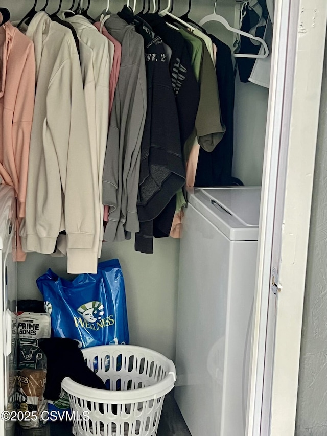 511 Snowflake Ln, Shickshinny, PA 18655 - laundry area with washer / clothes dryer