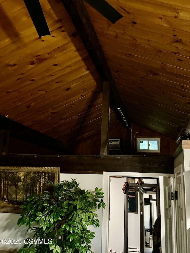 511 Snowflake Ln, Shickshinny, PA 18655 - detailed view of wooden ceiling