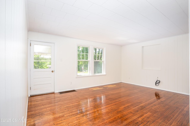 1355 Salem Blvd, Berwick, PA 18603 - unfurnished room with healthy amount of natural light, hardwood / wood-style floors, and baseboards