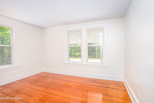 1355 Salem Blvd, Berwick, PA 18603 - empty room featuring baseboards and light wood-style floors