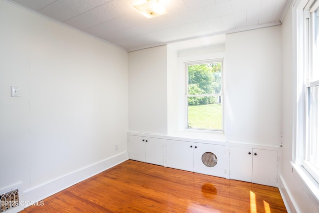 1355 Salem Blvd, Berwick, PA 18603 - unfurnished room featuring light wood finished floors, ornamental molding, and baseboards