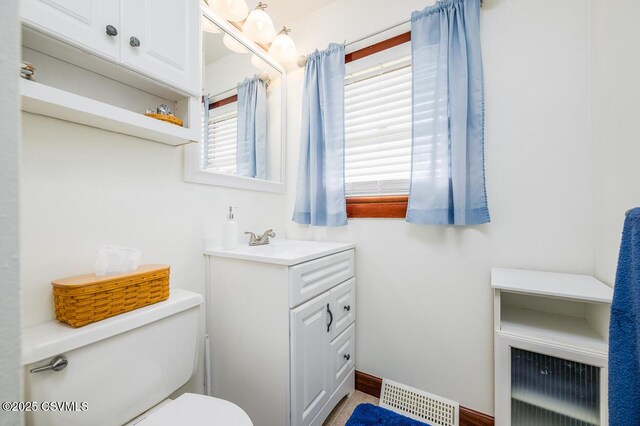 306 Clybourne Ave, Berwick, PA 18603 - bathroom featuring toilet and vanity