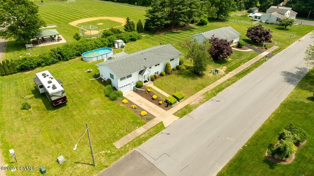 306 Clybourne Ave, Berwick, PA 18603 - overview of rural landscape with large plots for crops