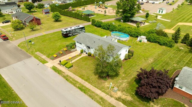 306 Clybourne Ave, Berwick, PA 18603 - aerial view of residential area