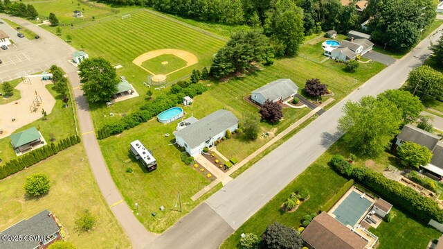 306 Clybourne Ave, Berwick, PA 18603 - drone / aerial view