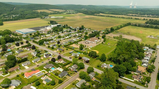 306 Clybourne Ave, Berwick, PA 18603 - overview of rural landscape
