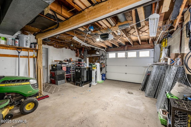 306 Clybourne Ave, Berwick, PA 18603 - garage with a garage door opener