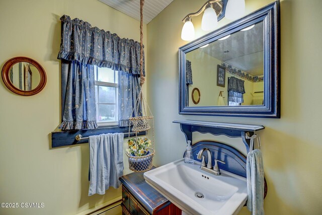 333 Bissets Ln, Bloomsburg, PA 17815 - bathroom featuring a sink