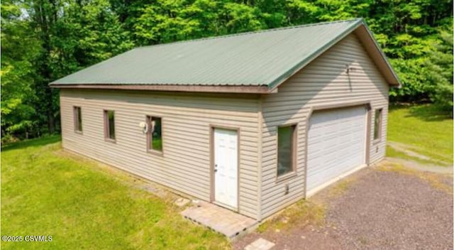 451 Eyersgrove Rd, Bloomsburg, PA 17815 - view of detached garage