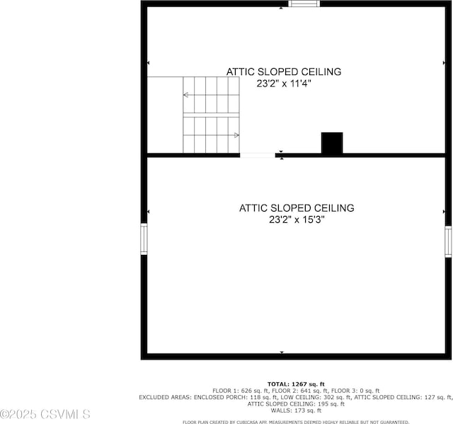 637 Pfahler St, Catawissa, PA 17820 - view of floor plan / room layout