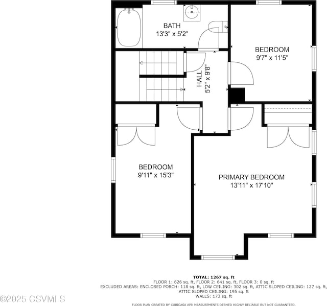 637 Pfahler St, Catawissa, PA 17820 - view of room layout