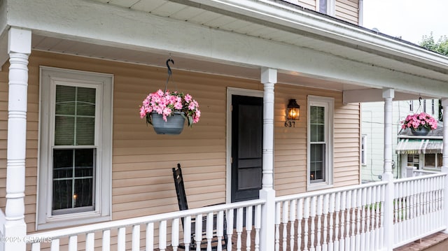 637 Pfahler St, Catawissa, PA 17820 - entrance to property featuring a porch