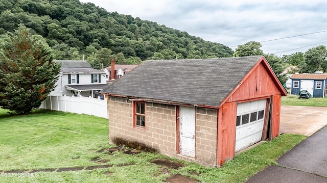 637 Pfahler St, Catawissa, PA 17820 - view of detached garage