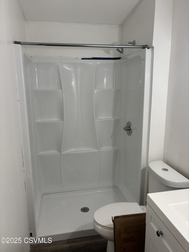 1311 Water St, Northumberland, PA 17857 - full bathroom with vanity and a shower stall