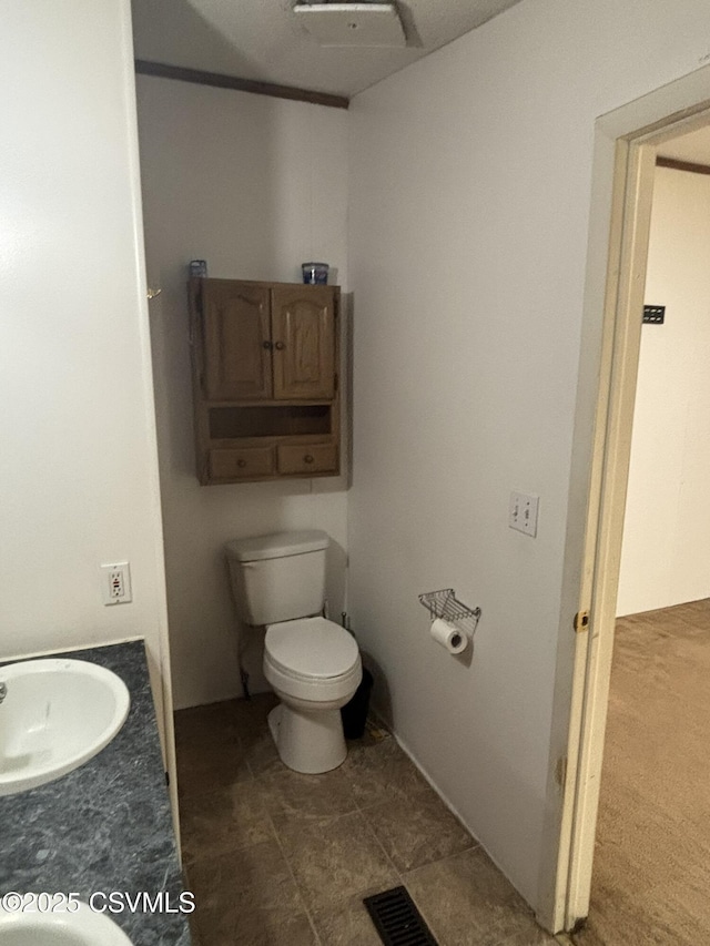 1311 Water St, Northumberland, PA 17857 - bathroom featuring toilet and vanity