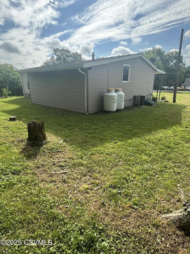 1311 Water St, Northumberland, PA 17857 - view of property exterior featuring a yard