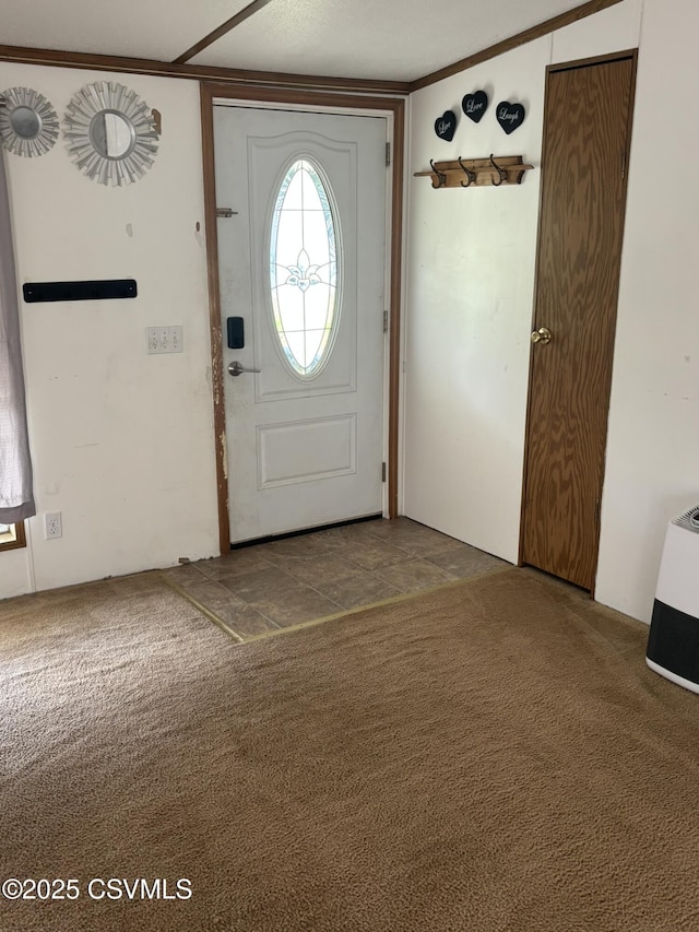 1311 Water St, Northumberland, PA 17857 - entryway featuring carpet floors