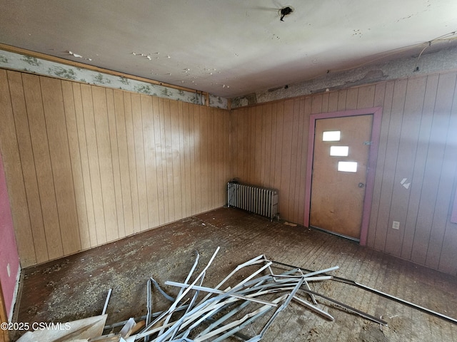 334 W Butternut St, Mount Carmel, PA 17851 - empty room with radiator