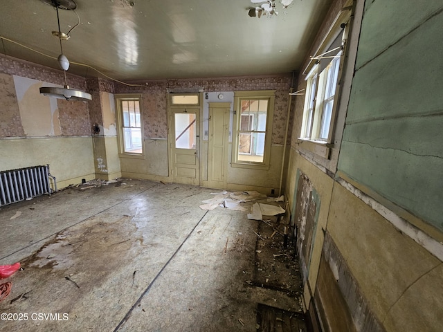 334 W Butternut St, Mount Carmel, PA 17851 - entryway with healthy amount of natural light