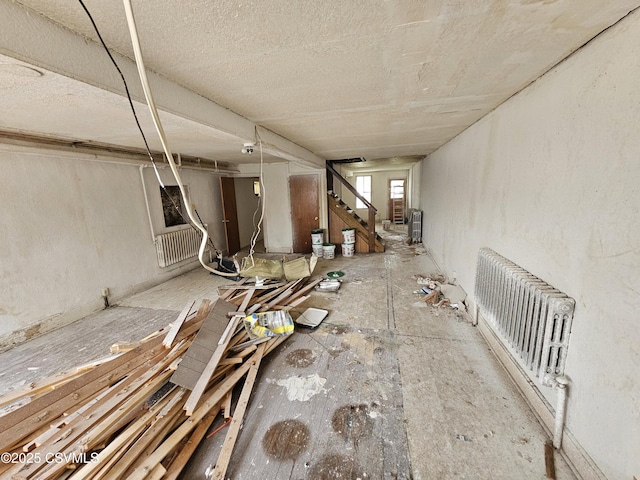 334 W Butternut St, Mount Carmel, PA 17851 - miscellaneous room featuring stairs