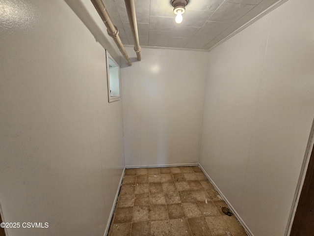 334 W Butternut St, Mount Carmel, PA 17851 - finished below grade area with stone finish floors and baseboards