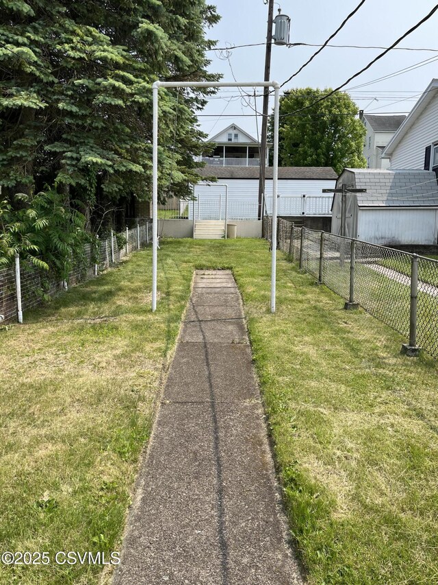 1409 Scott St, Kulpmont, PA 17834 - view of yard