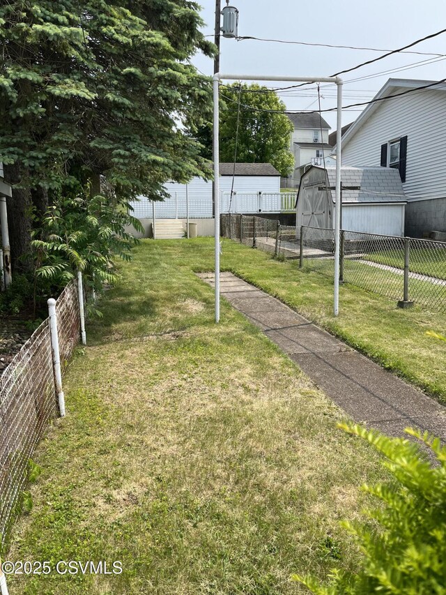 1409 Scott St, Kulpmont, PA 17834 - view of yard