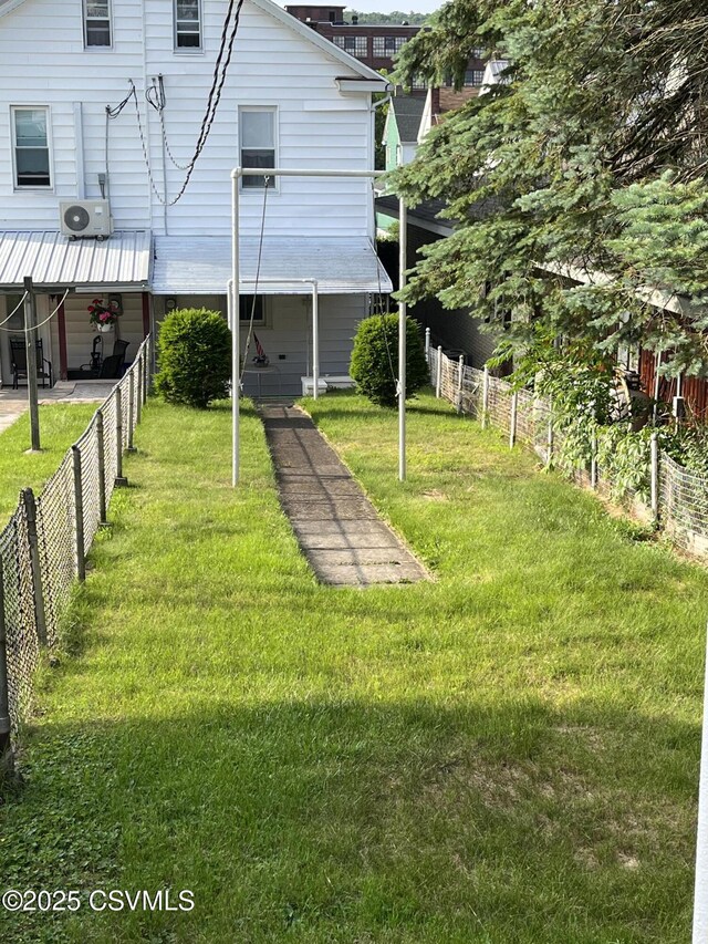 1409 Scott St, Kulpmont, PA 17834 - back of house with a cooling unit