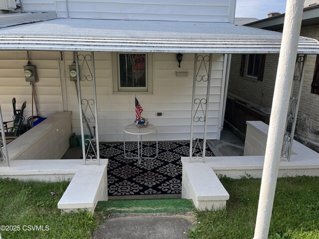 1409 Scott St, Kulpmont, PA 17834 - view of patio