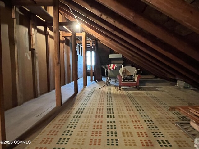 1409 Scott St, Kulpmont, PA 17834 - view of attic