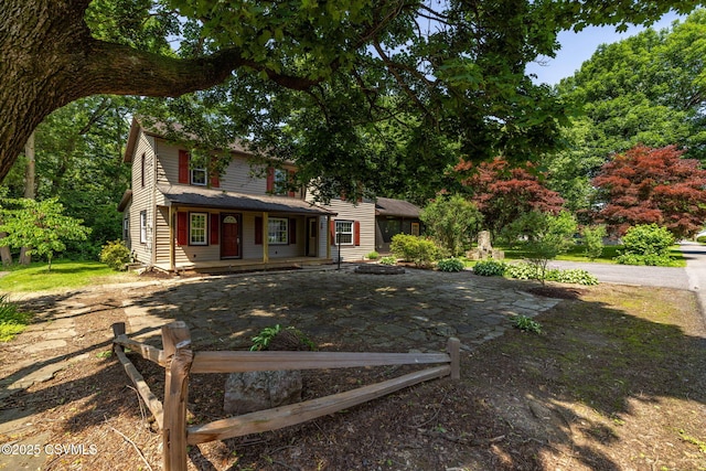 110 W 8th St, Watsontown, PA 17777 - view of front facade featuring a porch