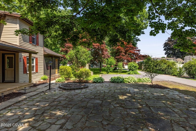 110 W 8th St, Watsontown, PA 17777 - view of patio / terrace