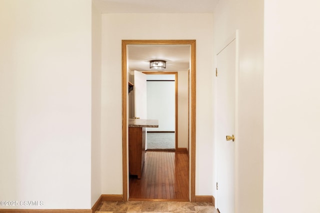 110 W 8th St, Watsontown, PA 17777 - hallway with baseboards