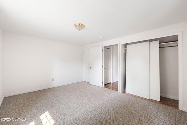 110 W 8th St, Watsontown, PA 17777 - unfurnished bedroom with carpet floors and multiple closets